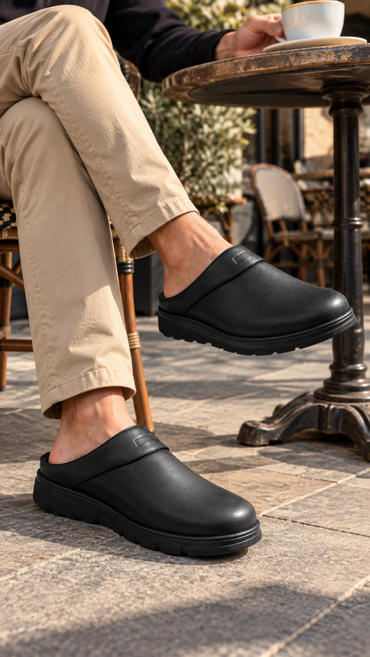 Sabot Cuir Confort