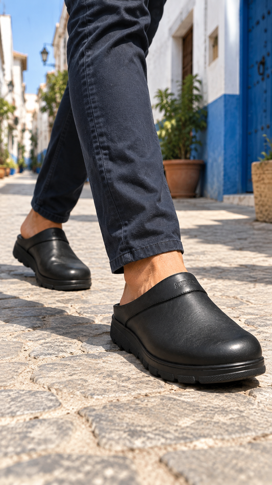 Sabot Cuir Confort