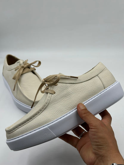 Derby Cuir Grainé Plateforme